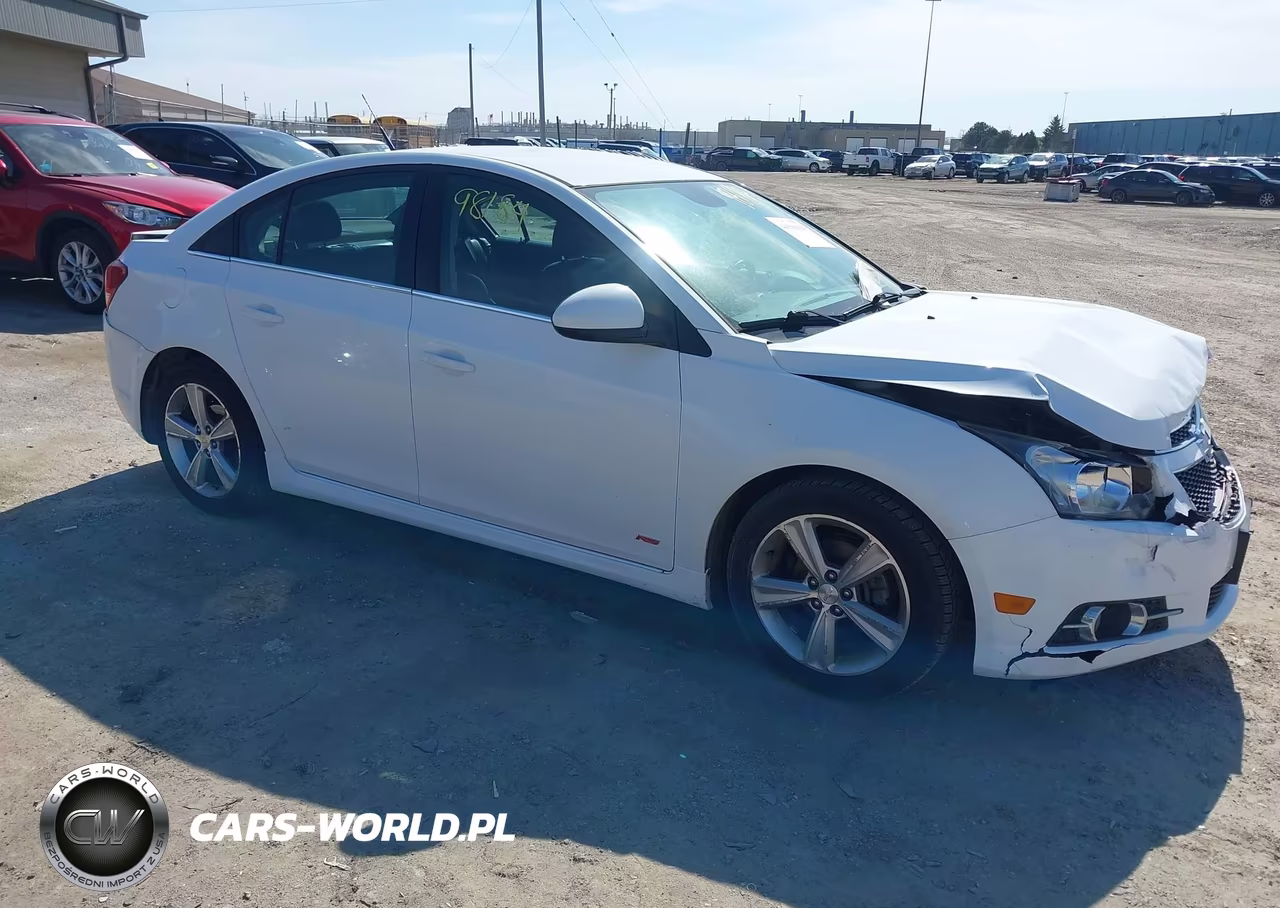 2014 Chevrolet Cruze 2Lt Auto
