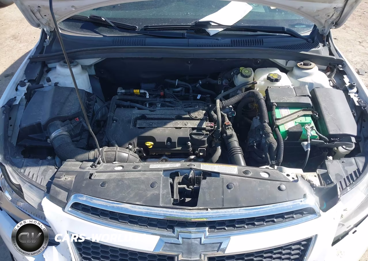 2014 Chevrolet Cruze 2Lt Auto VIN:1G1PE5SB9E7323076 - 10