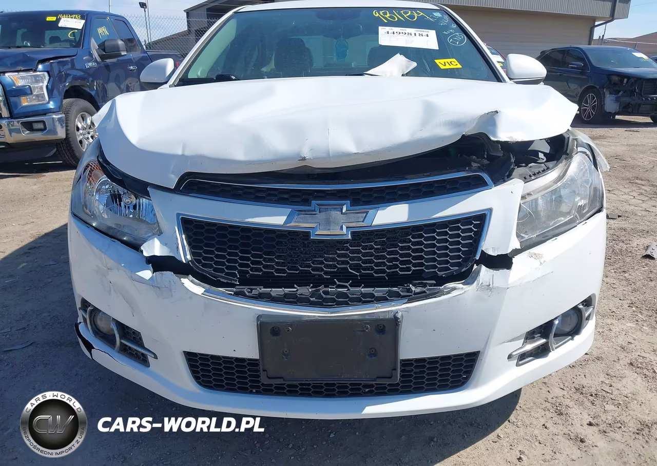 2014 Chevrolet Cruze 2Lt Auto VIN:1G1PE5SB9E7323076 - 12