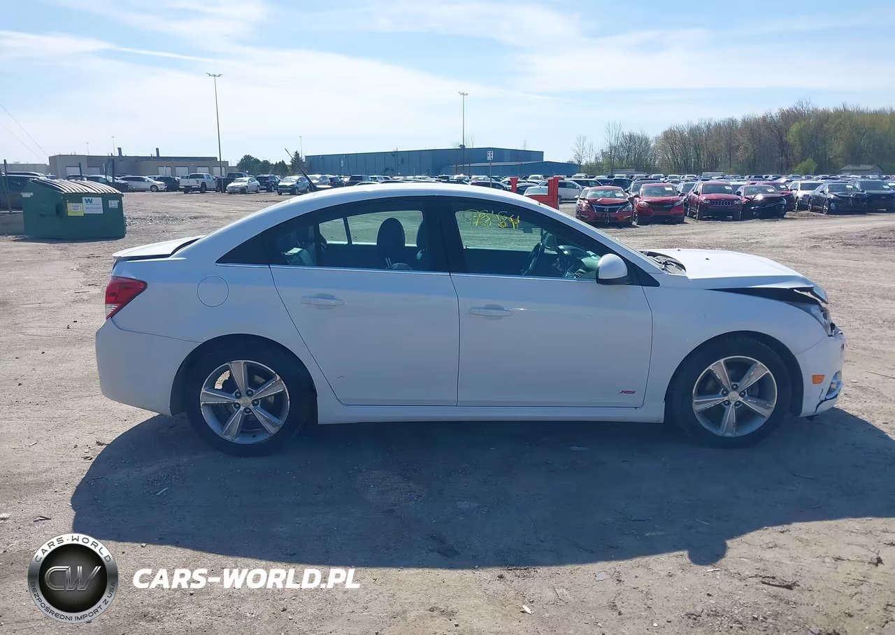 2014 Chevrolet Cruze 2Lt Auto VIN:1G1PE5SB9E7323076 - 13