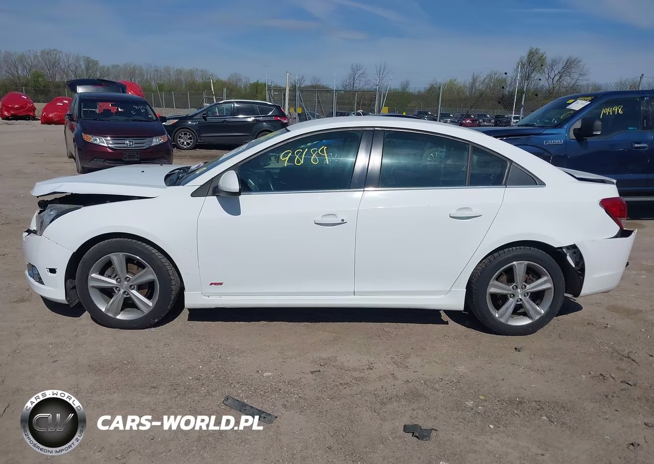 2014 Chevrolet Cruze 2Lt Auto VIN:1G1PE5SB9E7323076 - 14