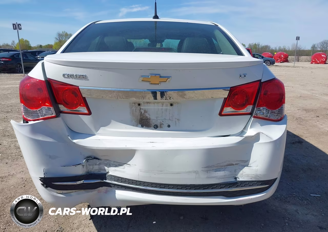 2014 Chevrolet Cruze 2Lt Auto VIN:1G1PE5SB9E7323076 - 16