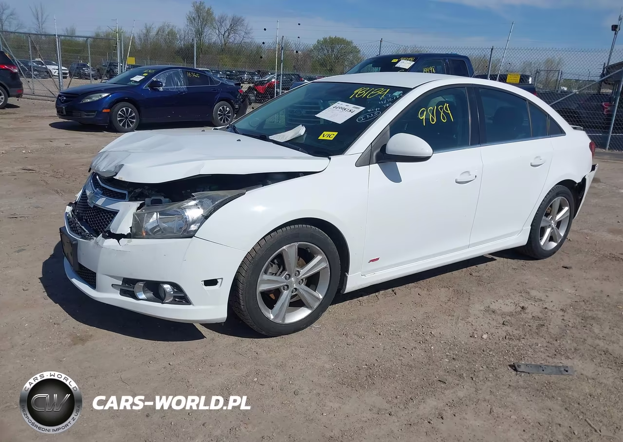 2014 Chevrolet Cruze 2Lt Auto VIN:1G1PE5SB9E7323076 - 2