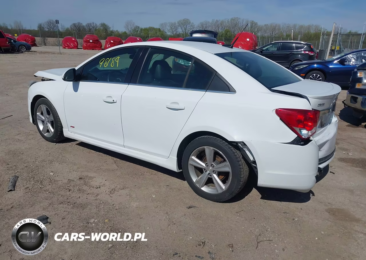 2014 Chevrolet Cruze 2Lt Auto VIN:1G1PE5SB9E7323076 - 3