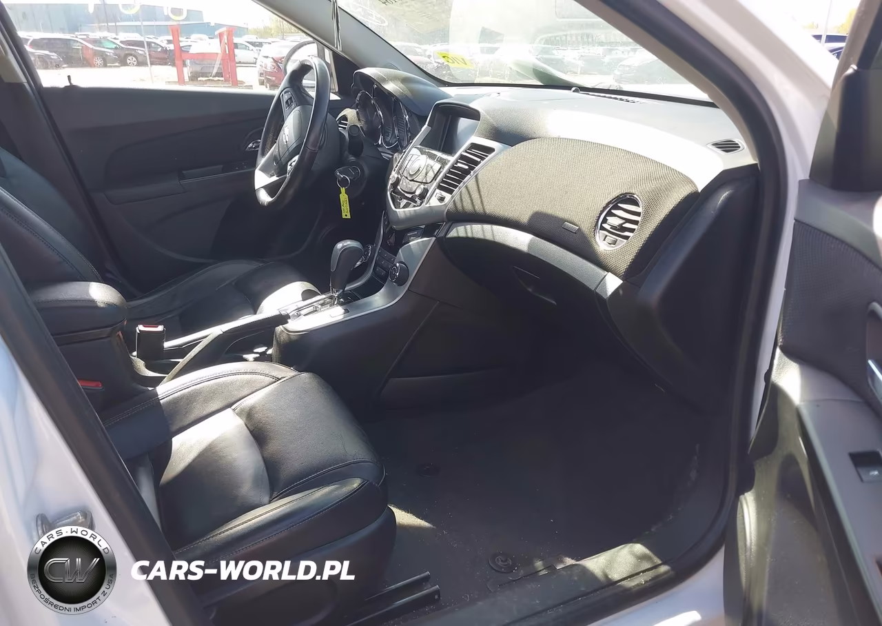 2014 Chevrolet Cruze 2Lt Auto VIN:1G1PE5SB9E7323076 - 5