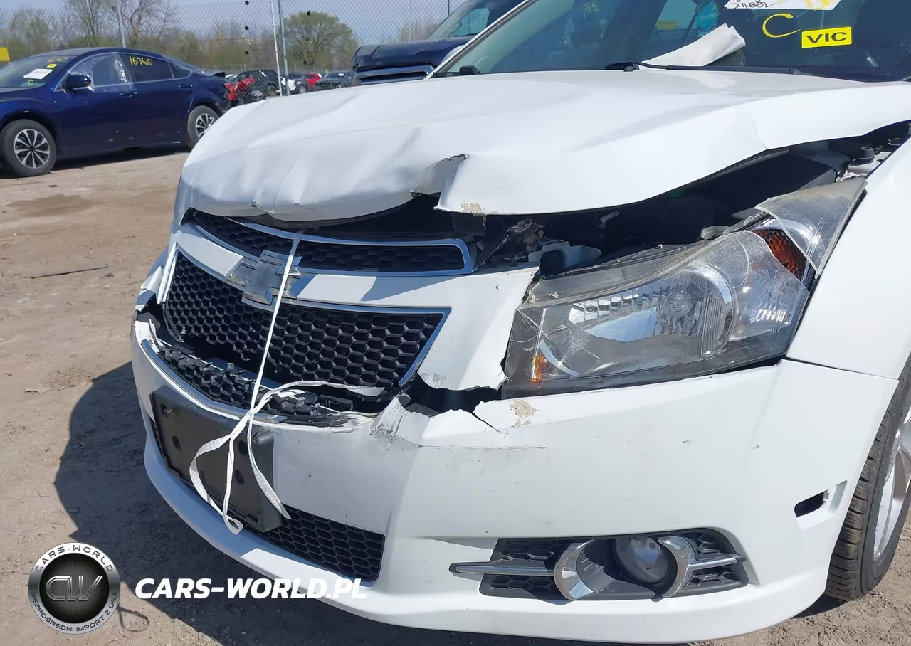 2014 Chevrolet Cruze 2Lt Auto VIN:1G1PE5SB9E7323076 - 6