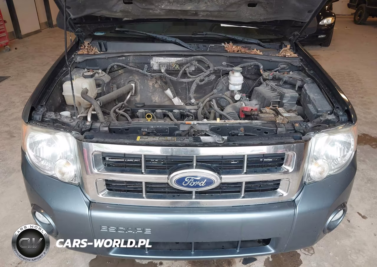 2010 Ford Escape Xlt VIN:1FMCU9D70AKC24111 - 10