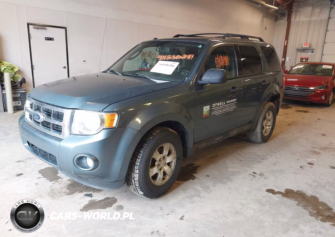 2010 Ford Escape Xlt VIN:1FMCU9D70AKC24111 - 2