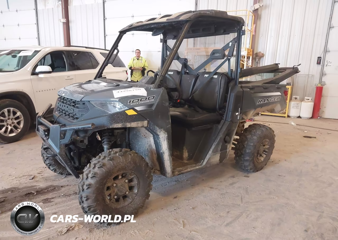 2021 Ploaris Ranger VIN:4XATAE992M8015168 - 2