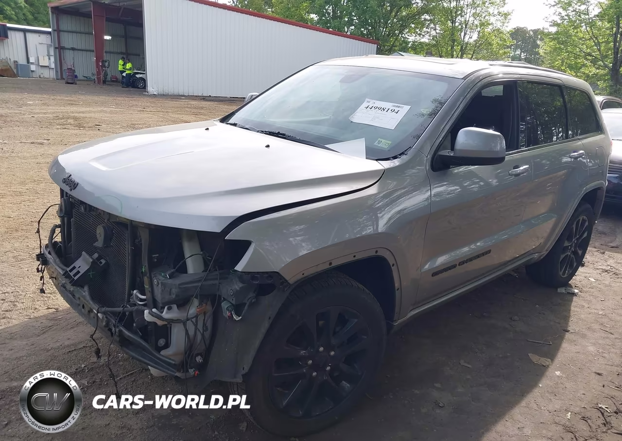 2019 Jeep Grand Cherokee Altitude 4X4 VIN:1C4RJFAG7KC546038 - 2