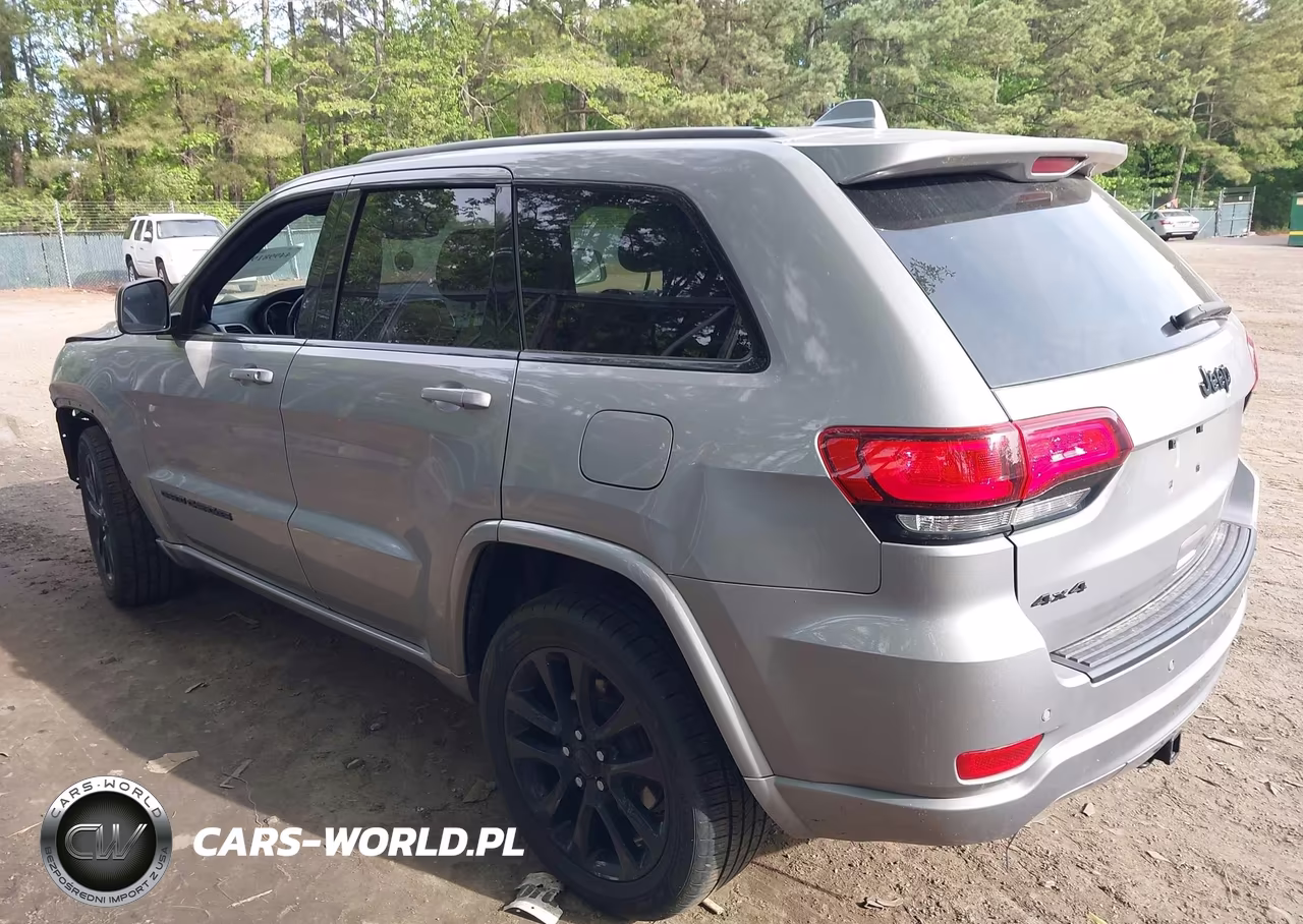 2019 Jeep Grand Cherokee Altitude 4X4 VIN:1C4RJFAG7KC546038 - 3