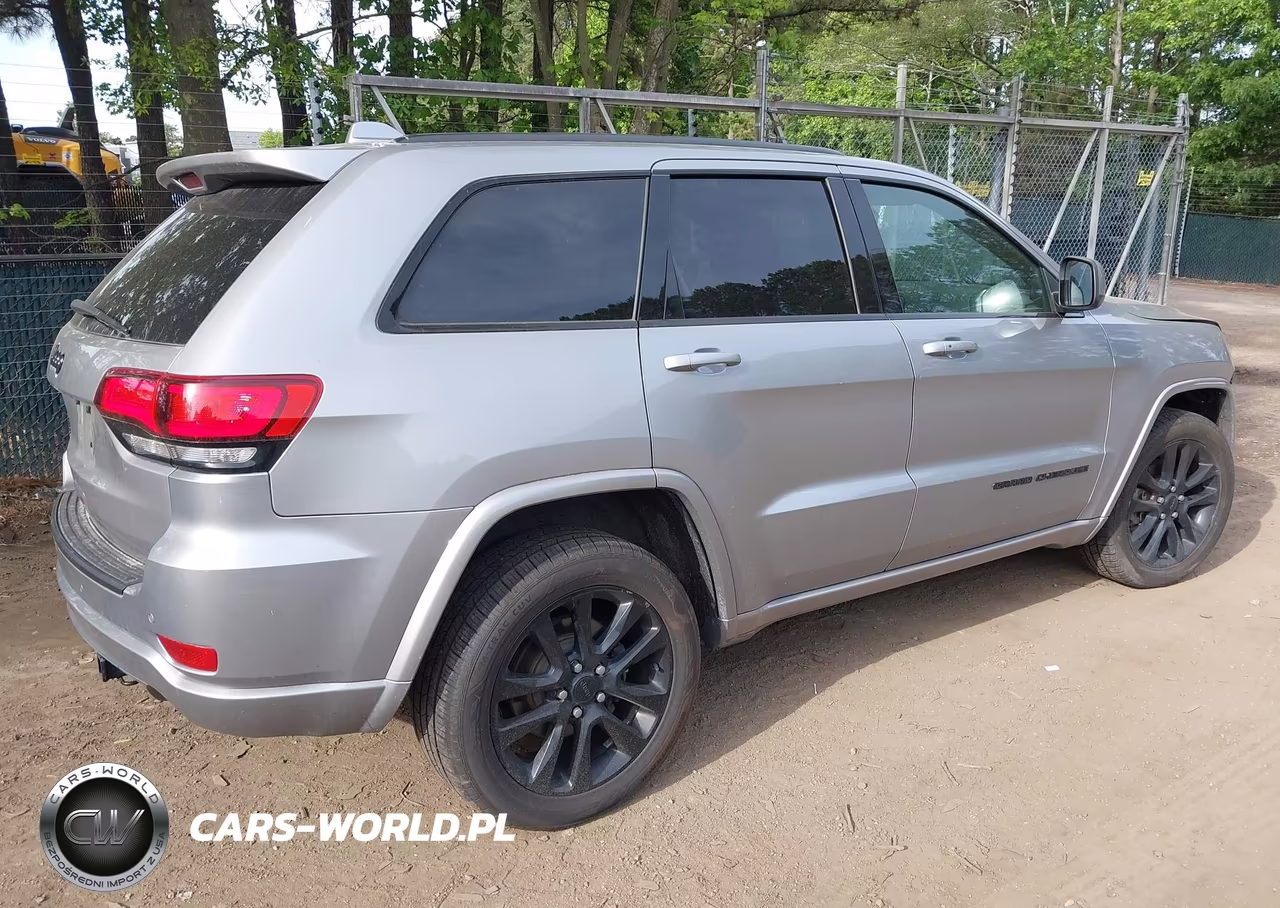 2019 Jeep Grand Cherokee Altitude 4X4 VIN:1C4RJFAG7KC546038 - 4