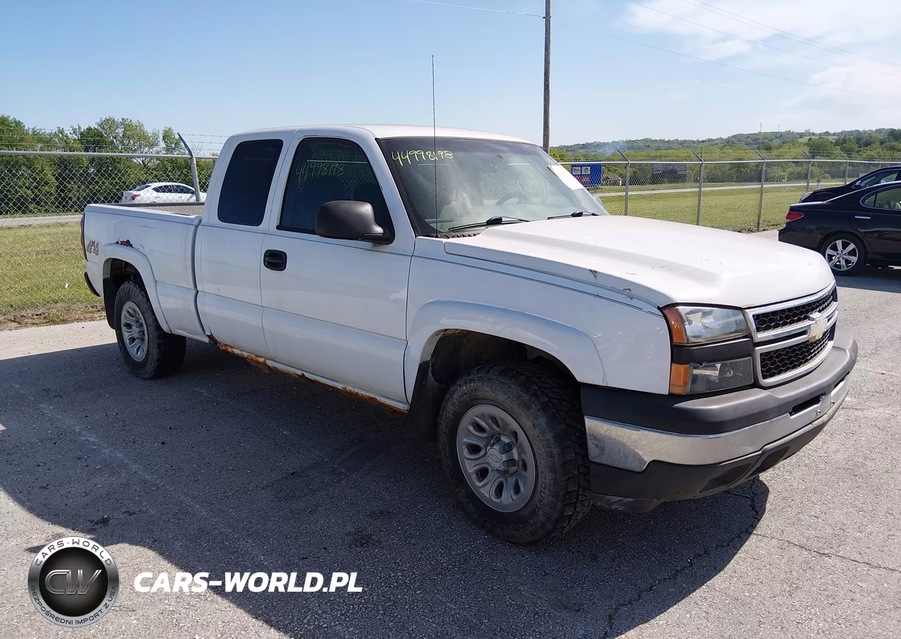 2007 Chevrolet Silverado 1500 Classic Work Truck