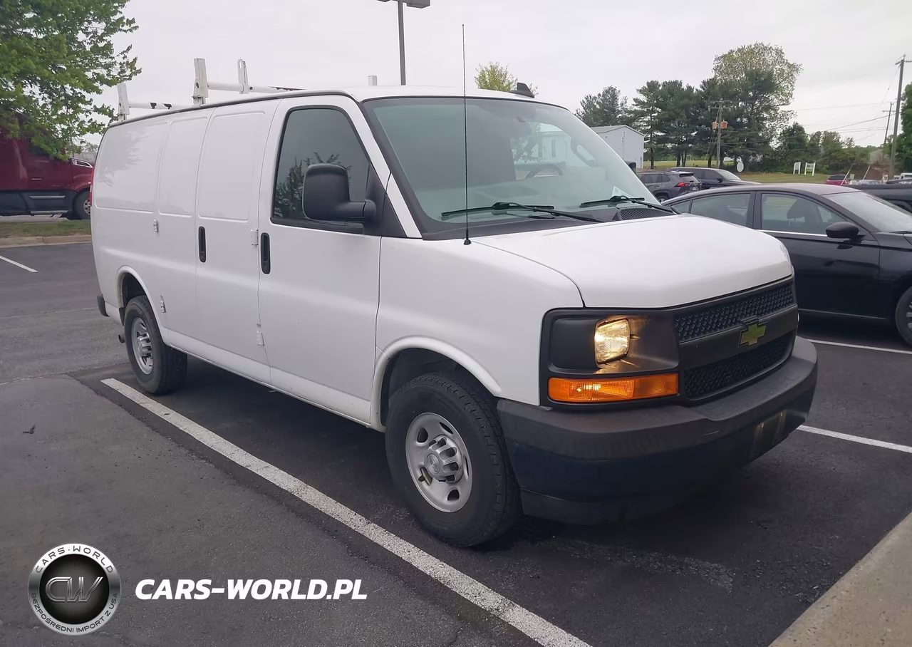2017 Chevrolet Express 2500 Work Van