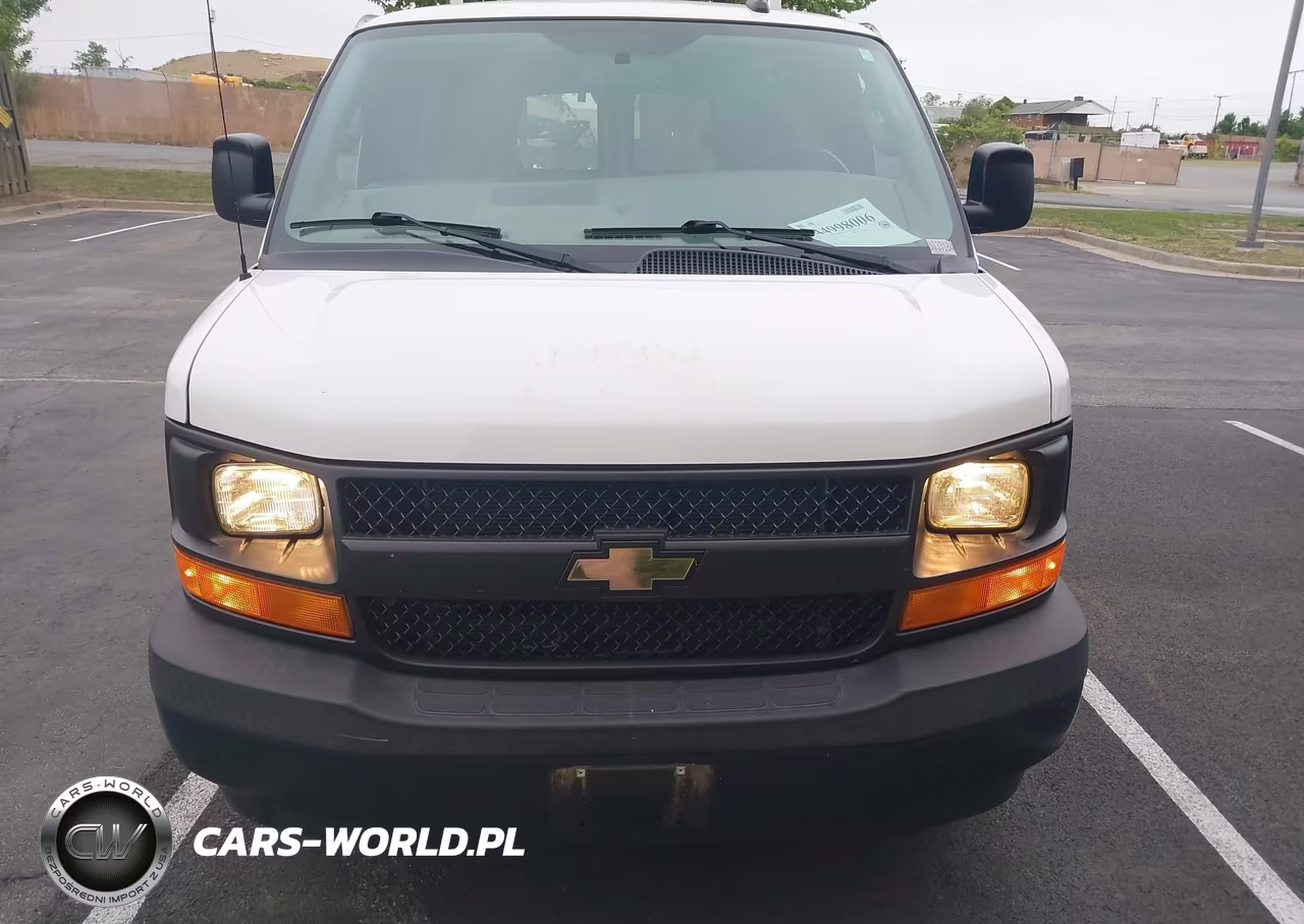 2017 Chevrolet Express 2500 Work Van VIN:1GCWGAFG8H1293149 - 13