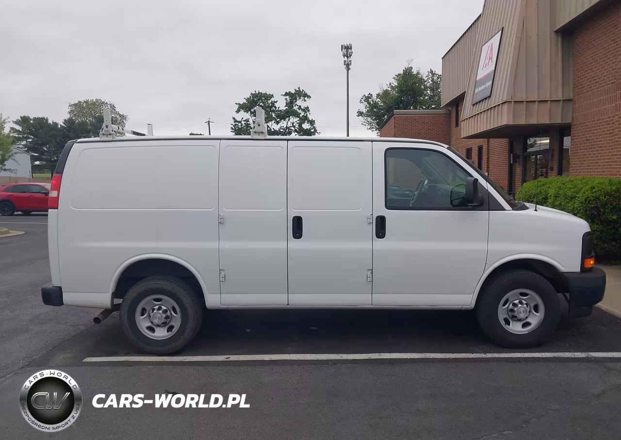 2017 Chevrolet Express 2500 Work Van VIN:1GCWGAFG8H1293149 - 14