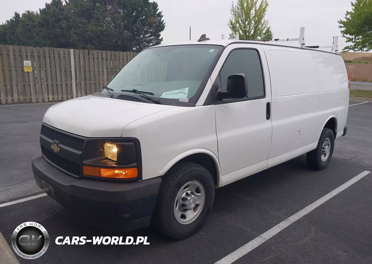 2017 Chevrolet Express 2500 Work Van VIN:1GCWGAFG8H1293149 - 2