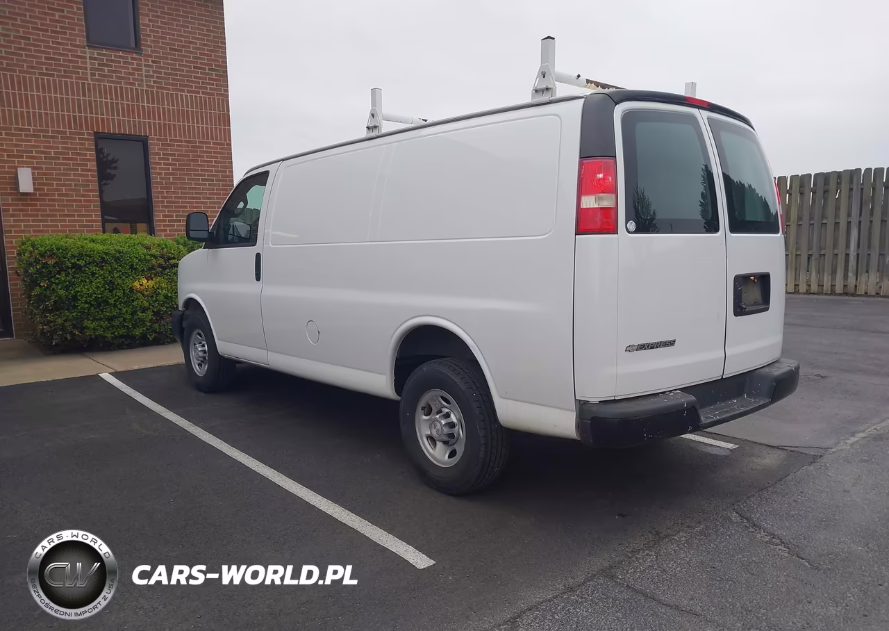2017 Chevrolet Express 2500 Work Van VIN:1GCWGAFG8H1293149 - 3