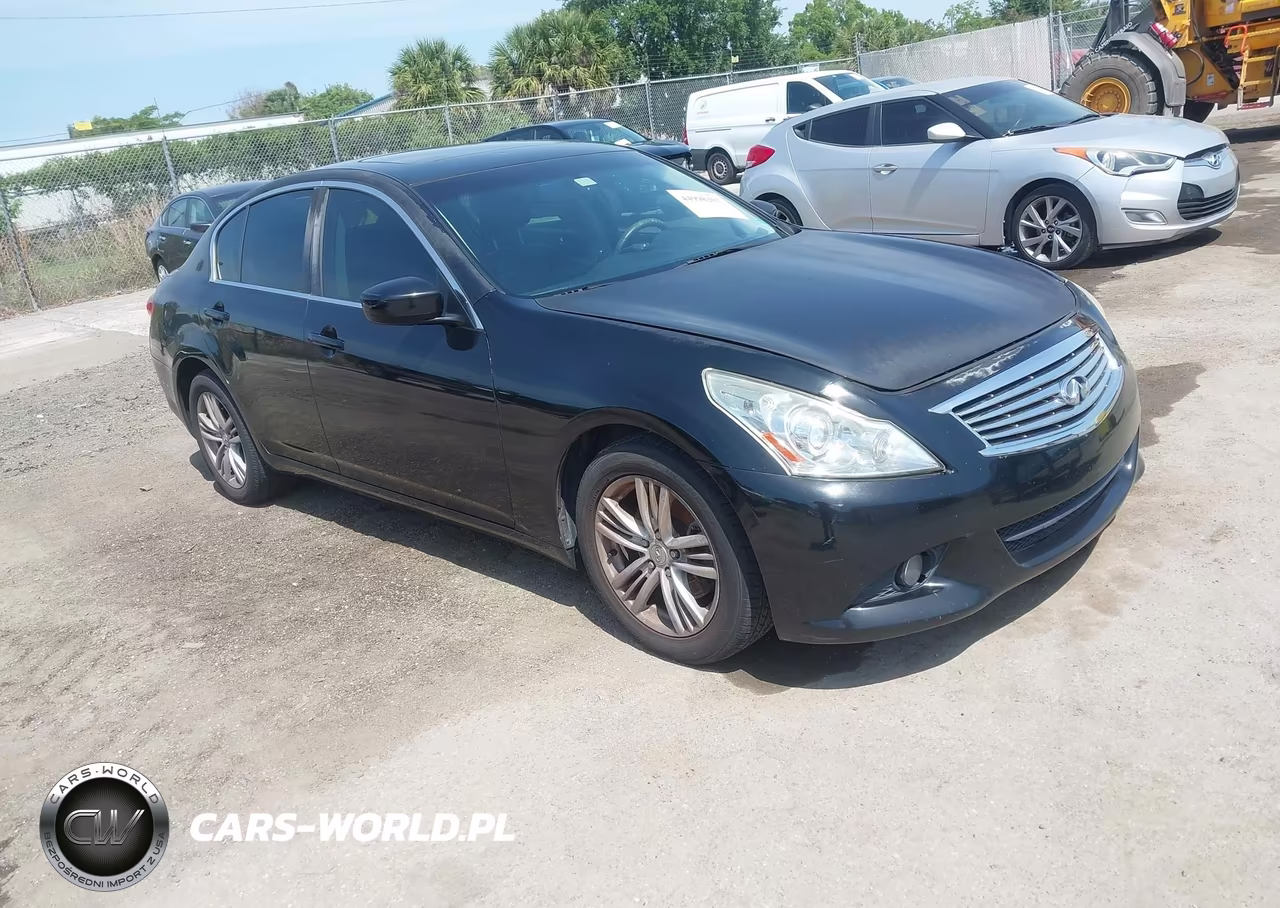 2012 Infiniti G37X