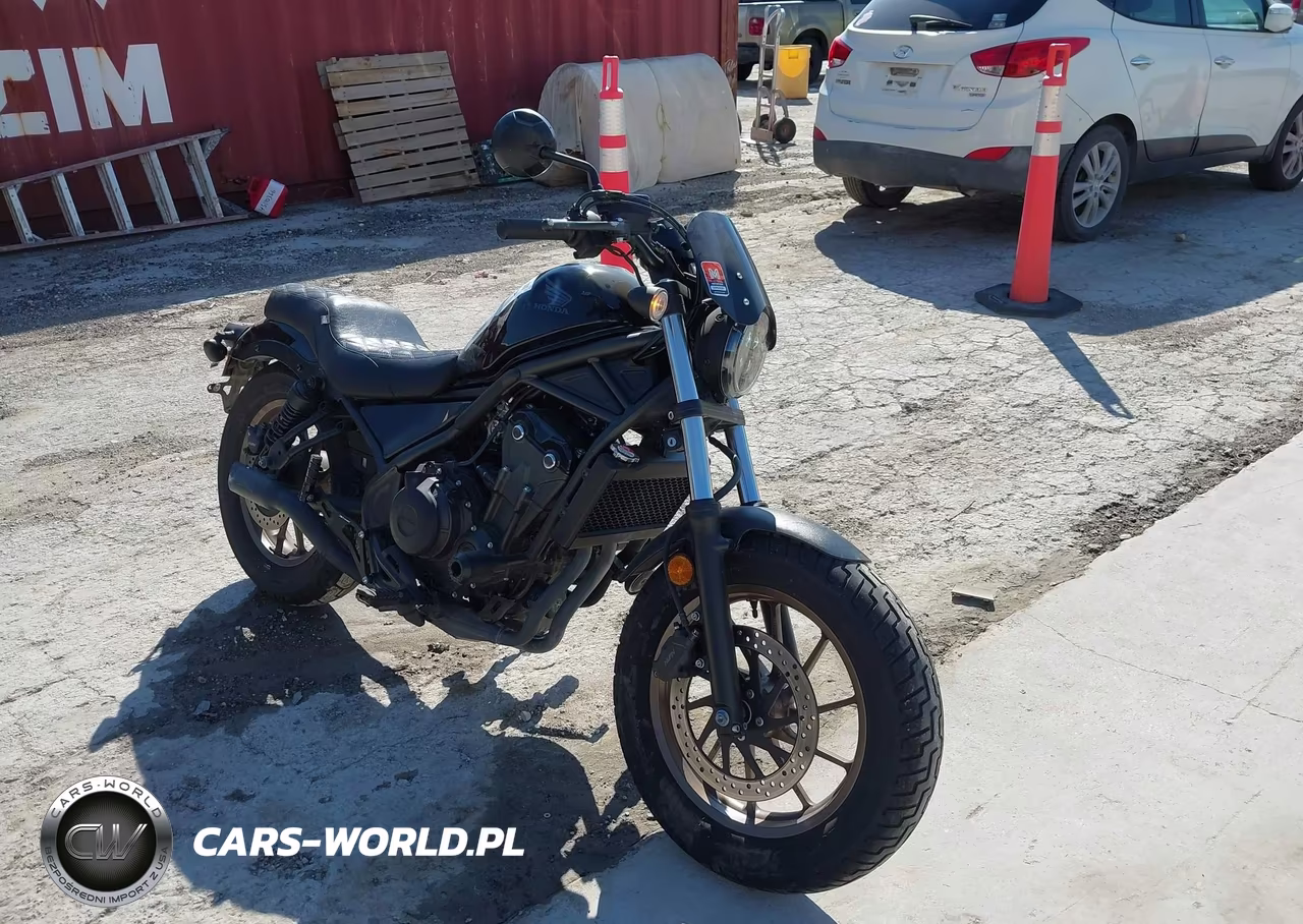 2024 Honda Cmx500 – zdjęcie 1 z 13