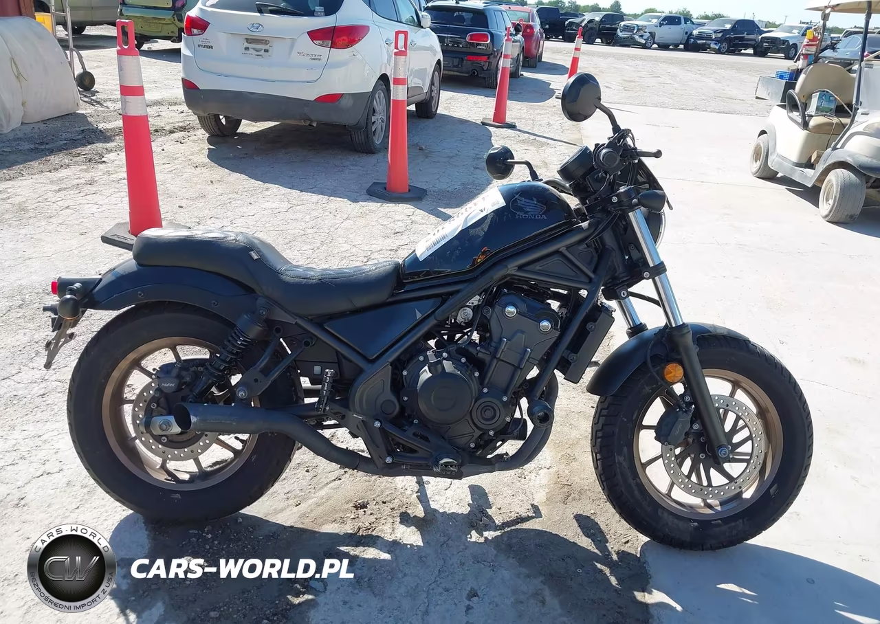 2024 Honda Cmx500 VIN:MLHPC5602R5700674 - 12