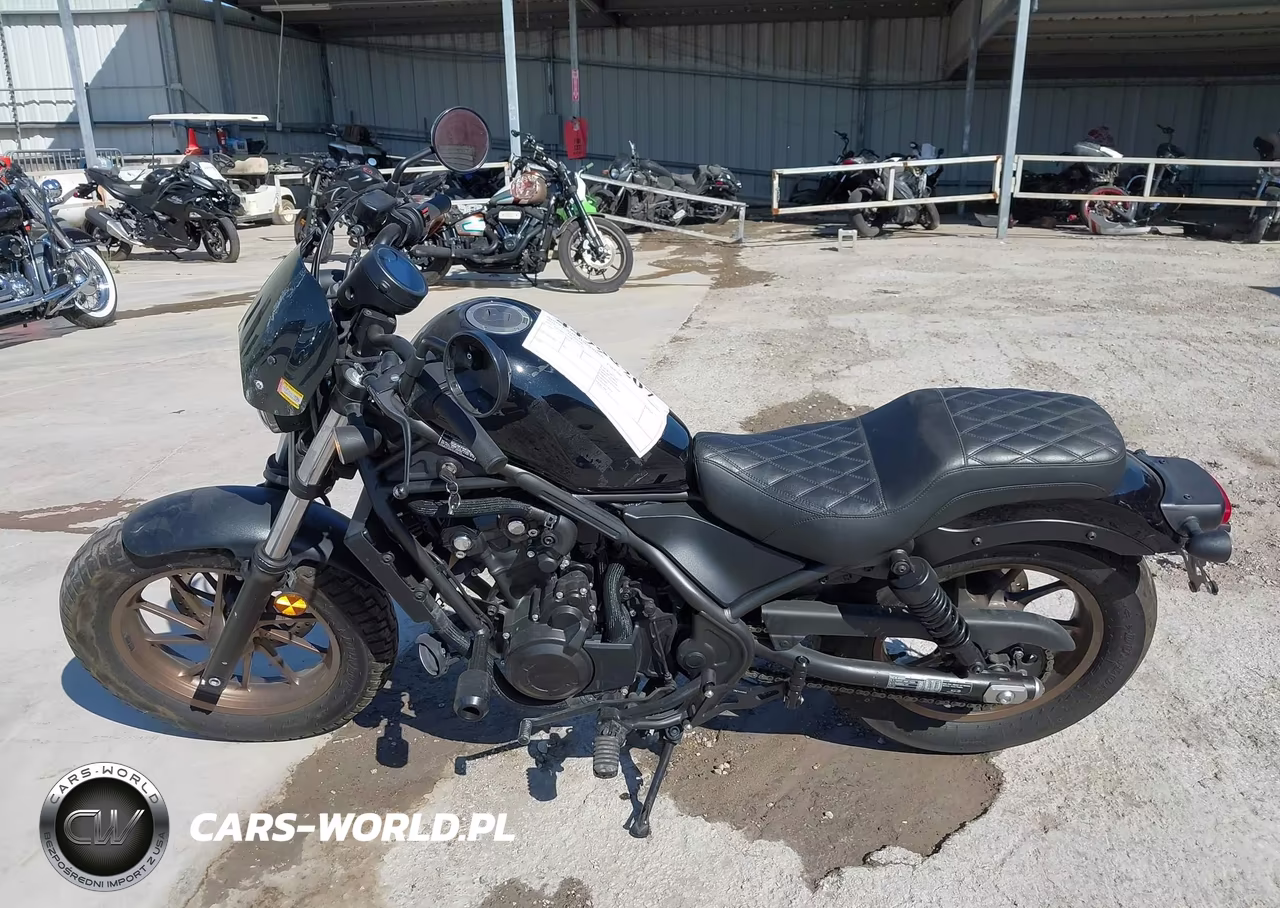 2024 Honda Cmx500 VIN:MLHPC5602R5700674 - 13