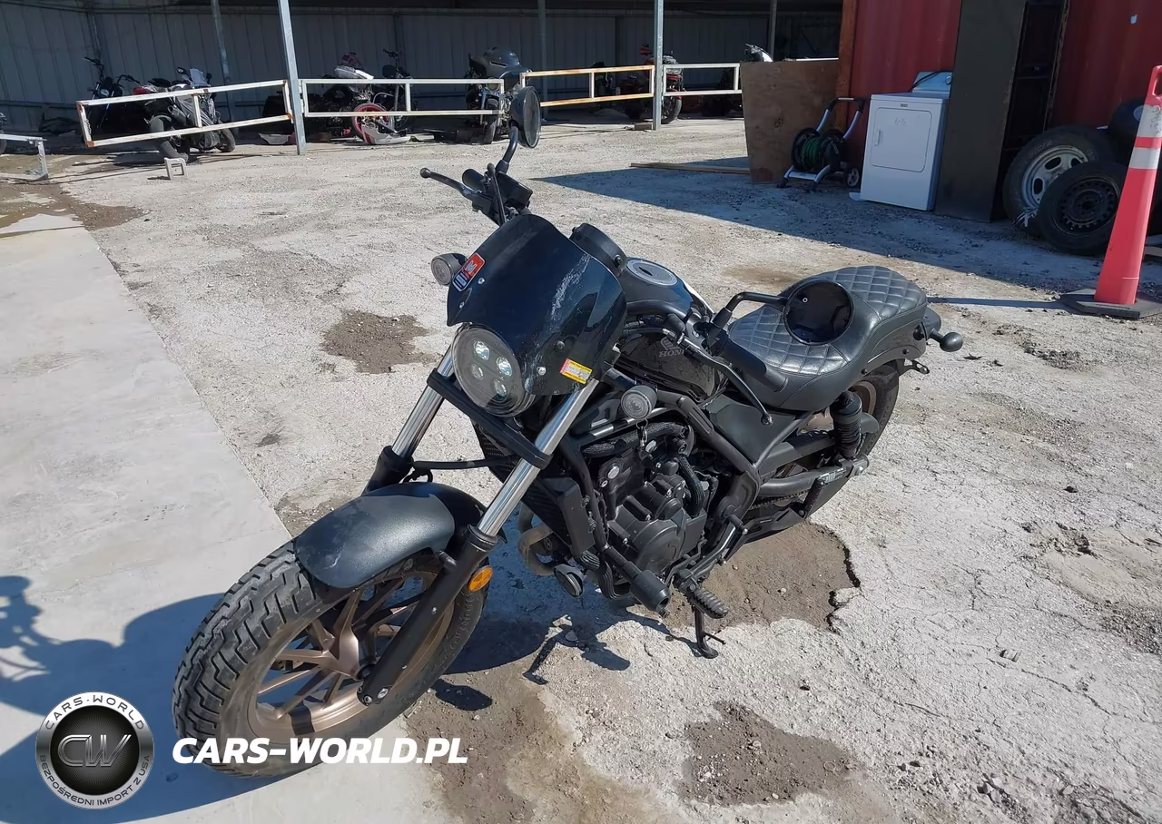 2024 Honda Cmx500 VIN:MLHPC5602R5700674 - 2