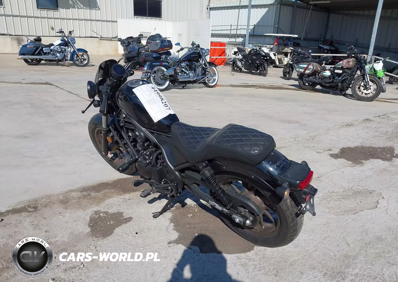 2024 Honda Cmx500 VIN:MLHPC5602R5700674 - 3