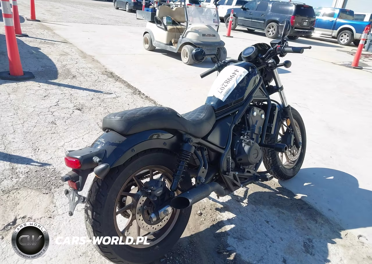 2024 Honda Cmx500 VIN:MLHPC5602R5700674 - 4