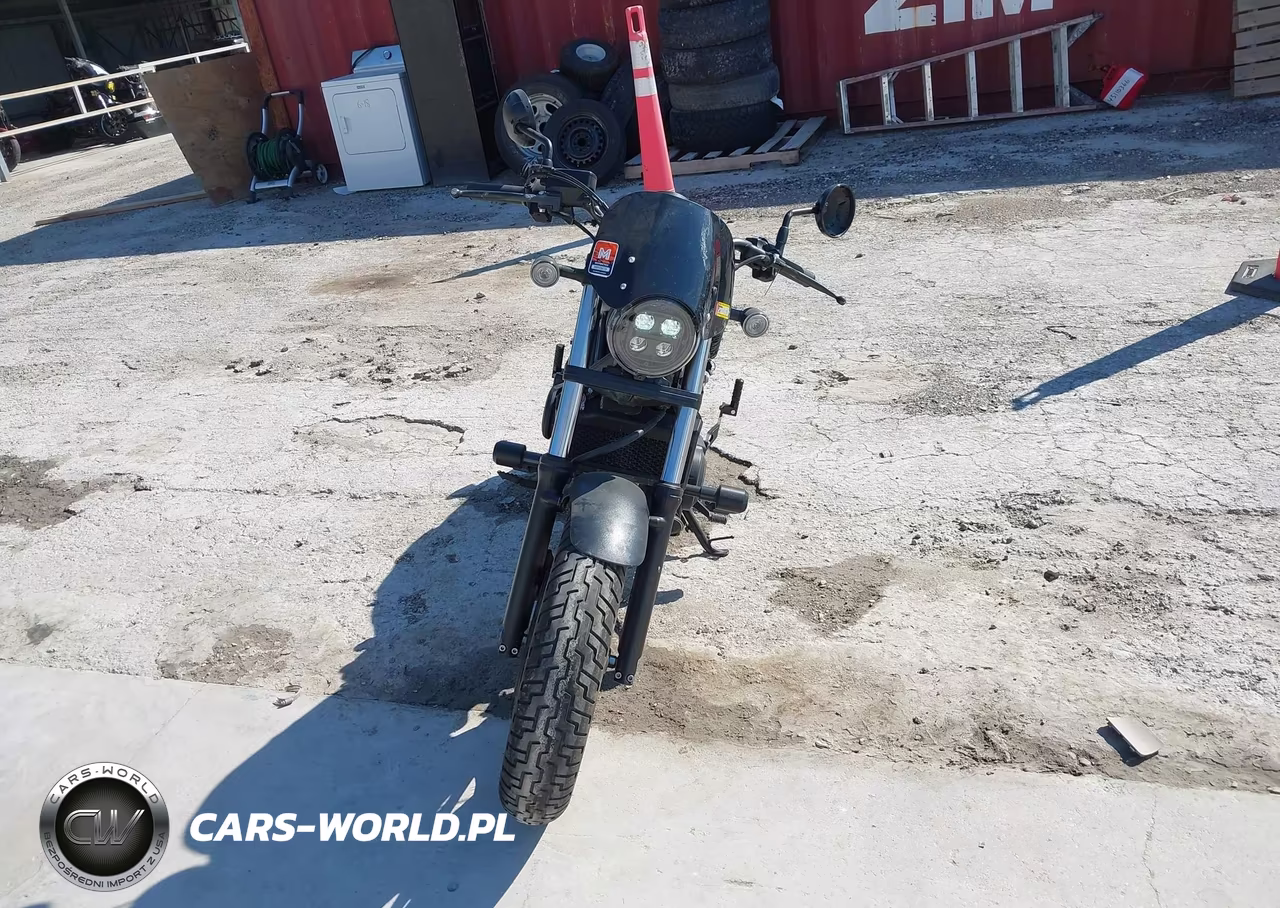 2024 Honda Cmx500 VIN:MLHPC5602R5700674 - 5