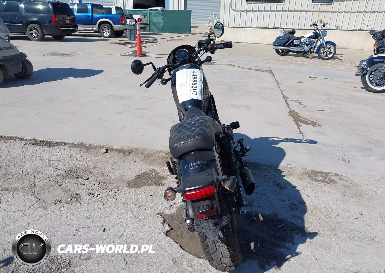 2024 Honda Cmx500 VIN:MLHPC5602R5700674 - 6