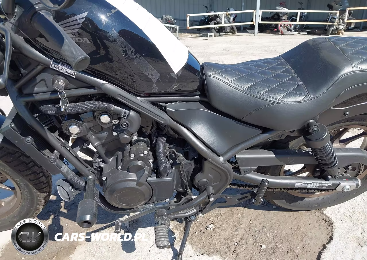 2024 Honda Cmx500 VIN:MLHPC5602R5700674 - 9