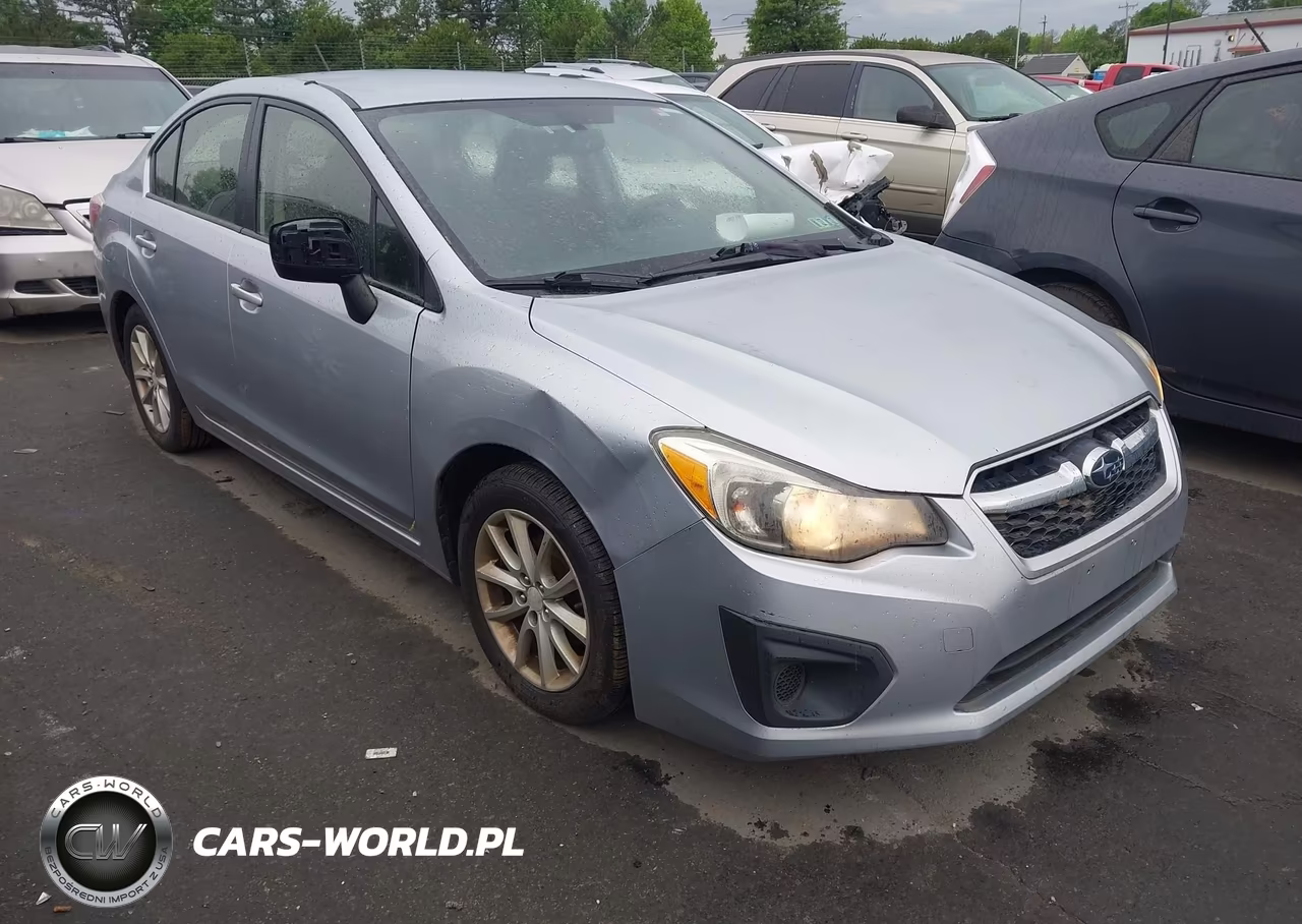 2014 Subaru Impreza 2.0I Premium