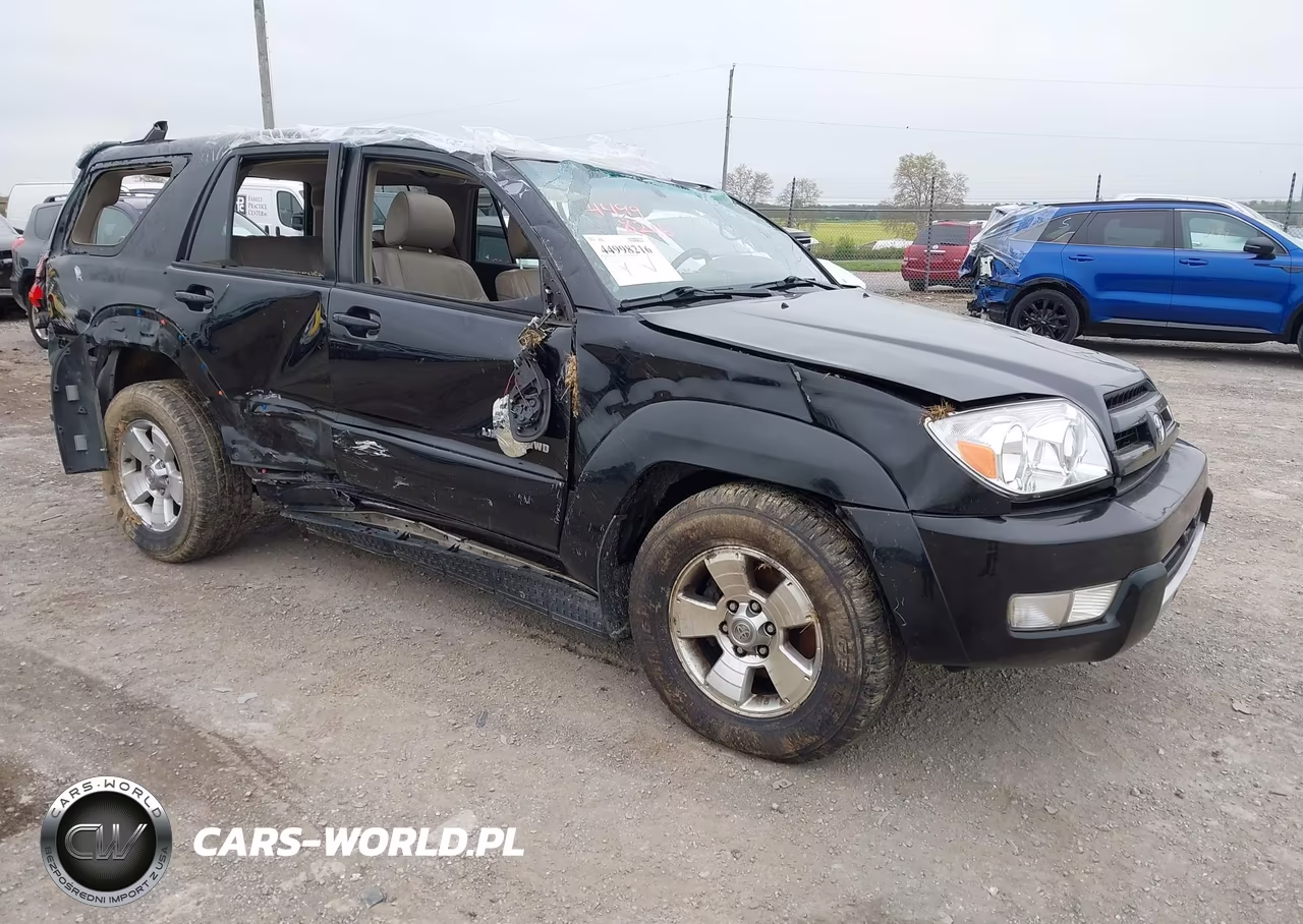 2003 Toyota 4Runner Limited V6