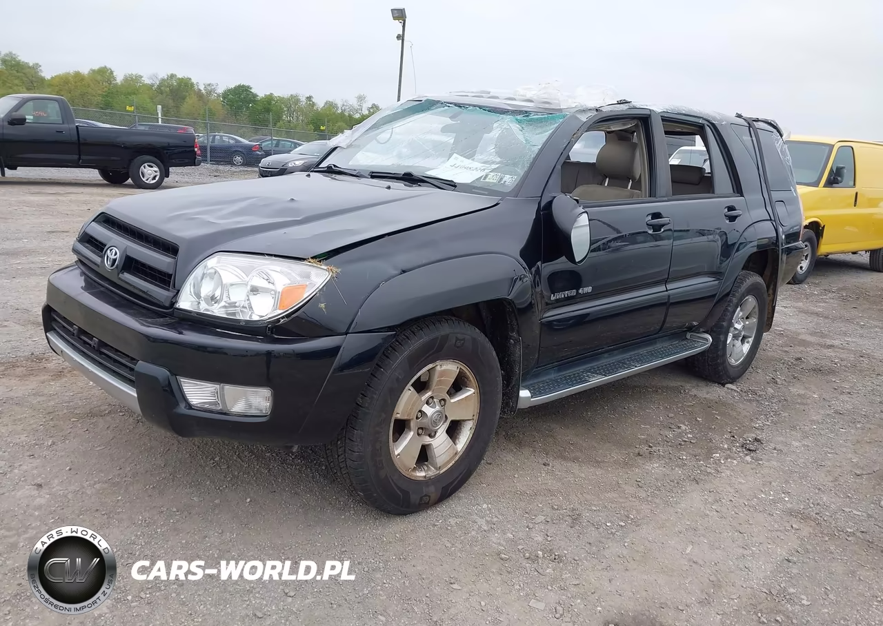 2003 Toyota 4Runner Limited V6 VIN:JTEBU17R130018465 - 2