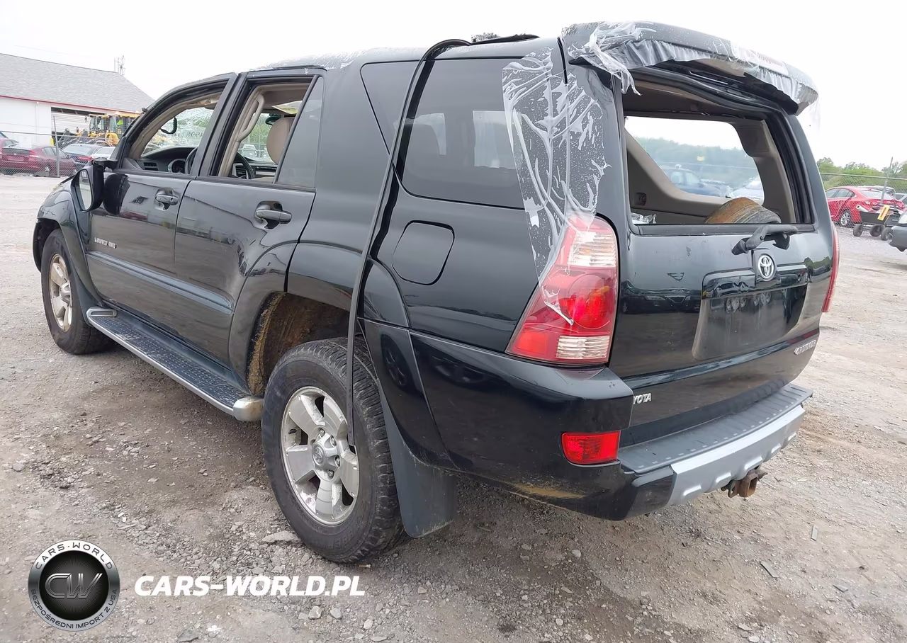 2003 Toyota 4Runner Limited V6 VIN:JTEBU17R130018465 - 3