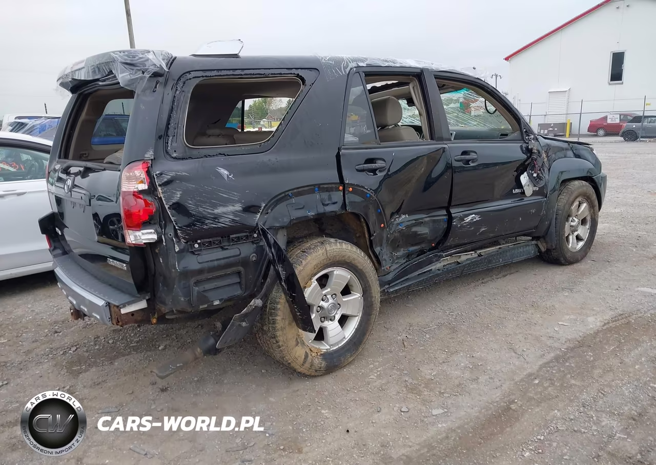 2003 Toyota 4Runner Limited V6 VIN:JTEBU17R130018465 - 4