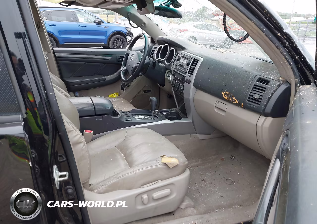 2003 Toyota 4Runner Limited V6 VIN:JTEBU17R130018465 - 5