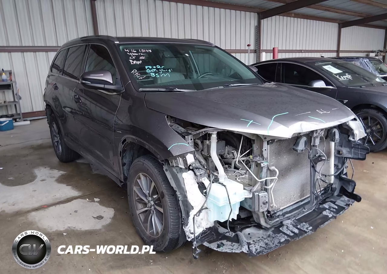 2019 Toyota Highlander Xle – zdjęcie 1 z 22