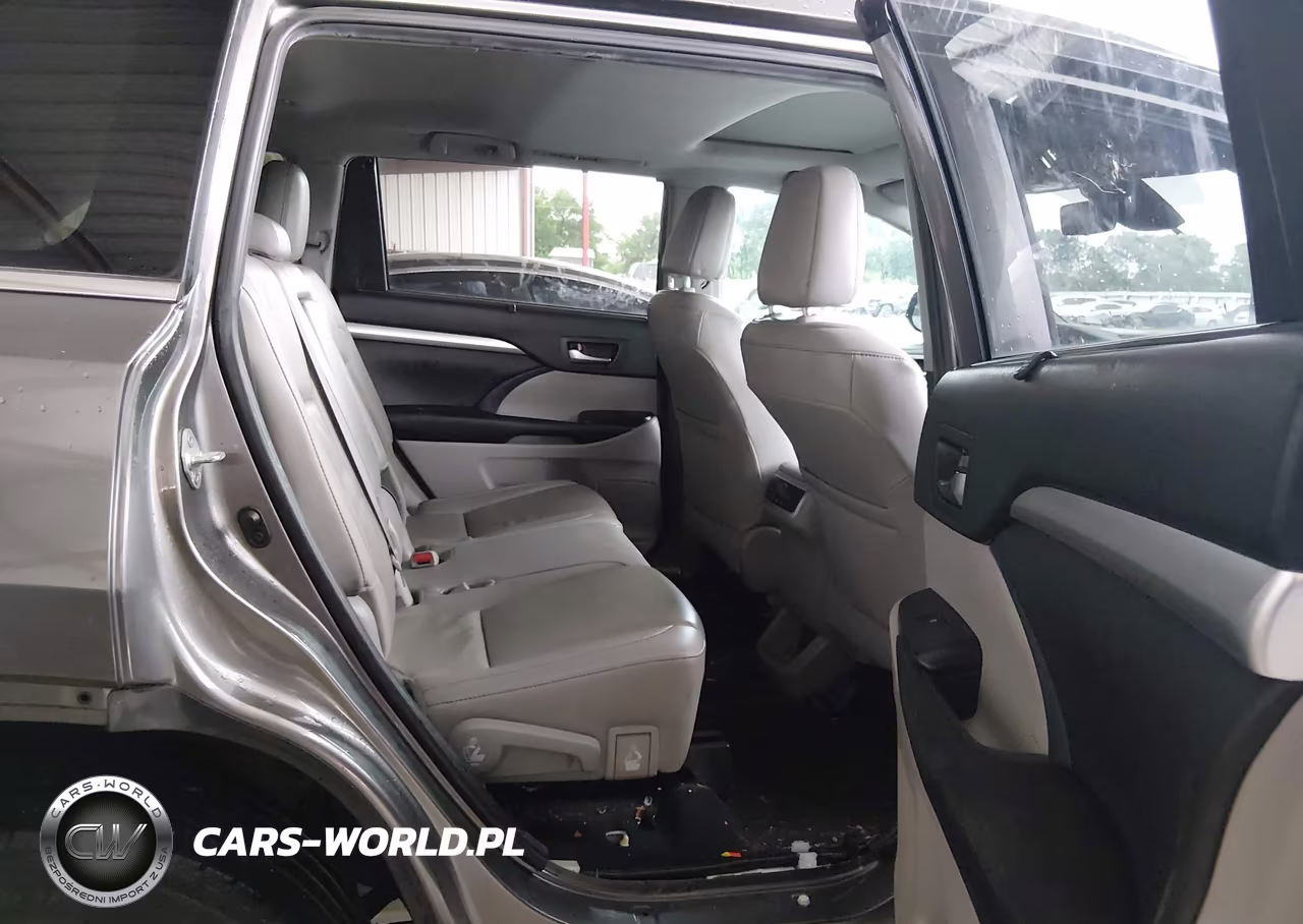 2019 Toyota Highlander Xle VIN:5TDKZRFH0KS571178 - 8