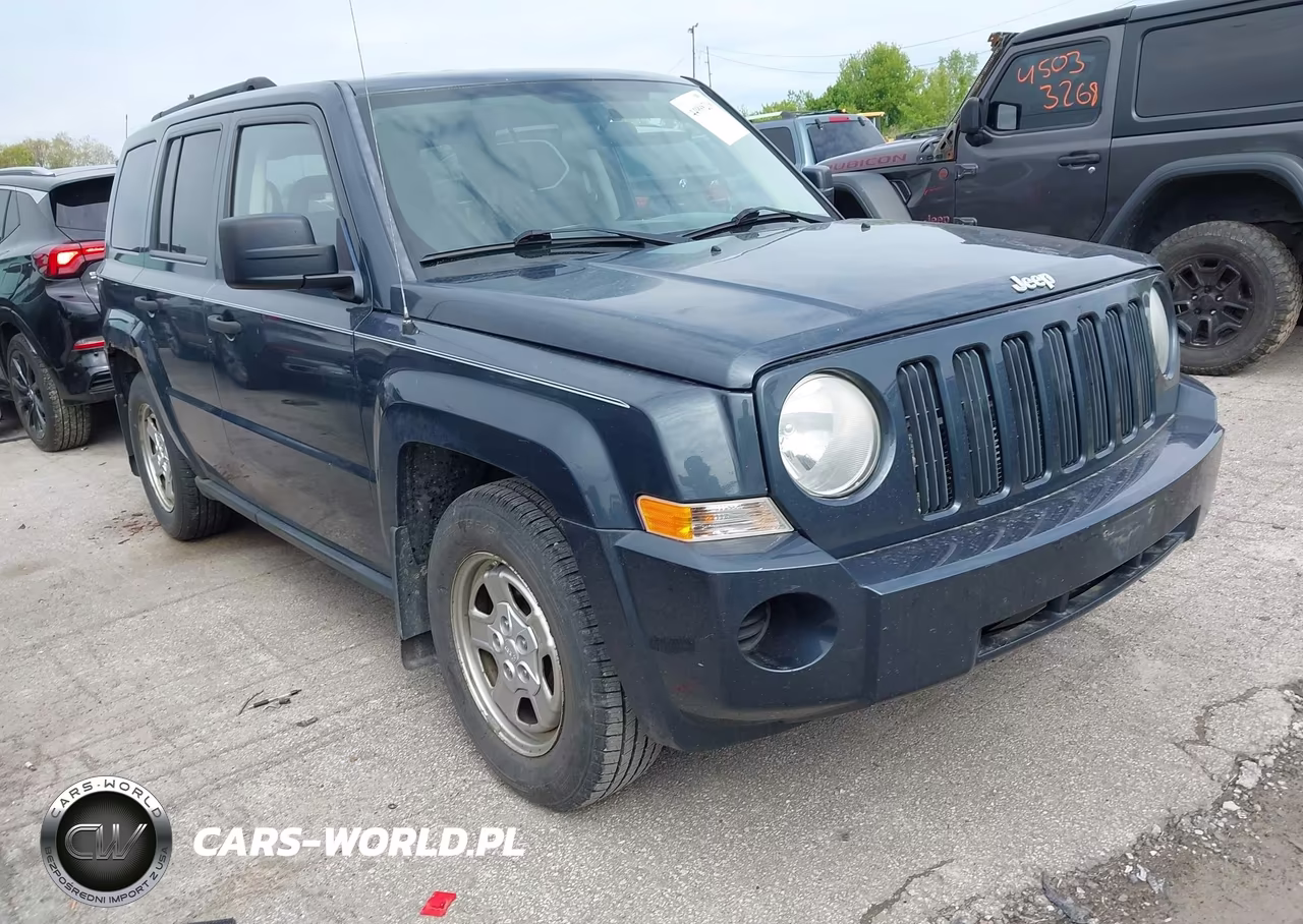 2008 Jeep Patriot Sport