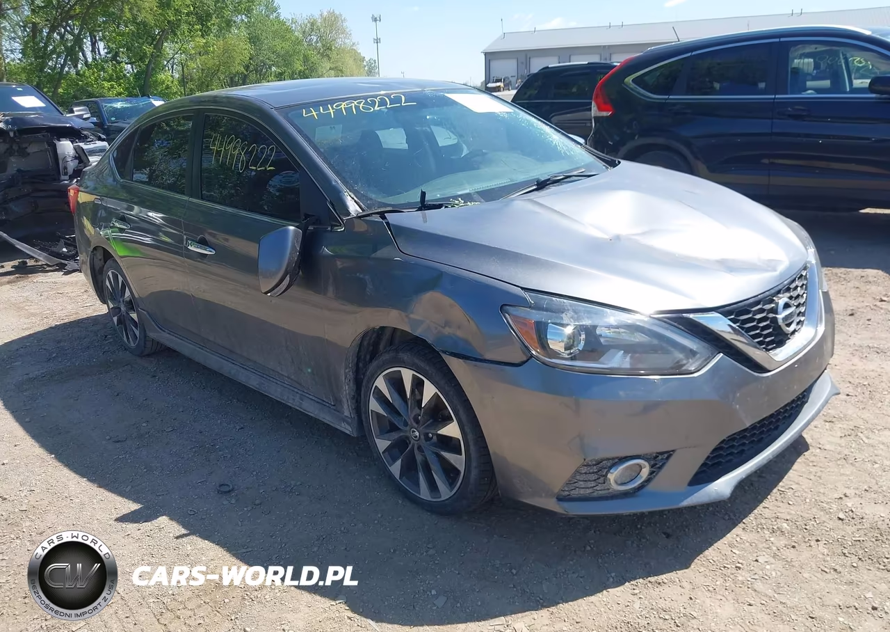 2018 Nissan Sentra Sr Turbo