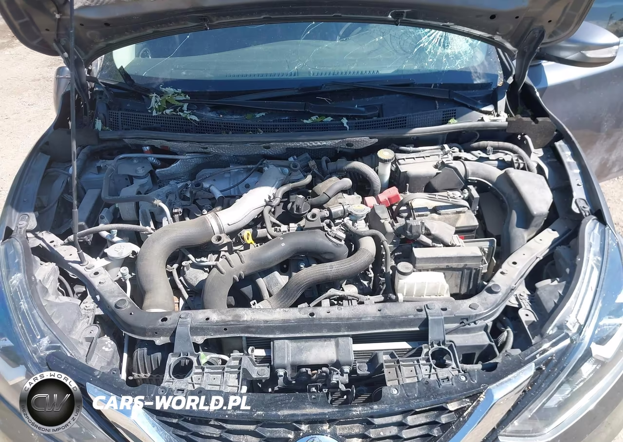 2018 Nissan Sentra Sr Turbo VIN:3N1CB7AP2JY232394 - 10