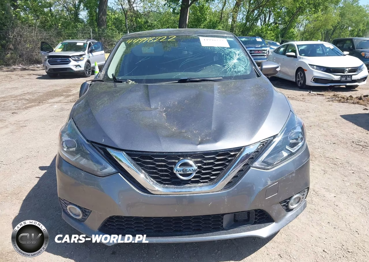 2018 Nissan Sentra Sr Turbo VIN:3N1CB7AP2JY232394 - 12