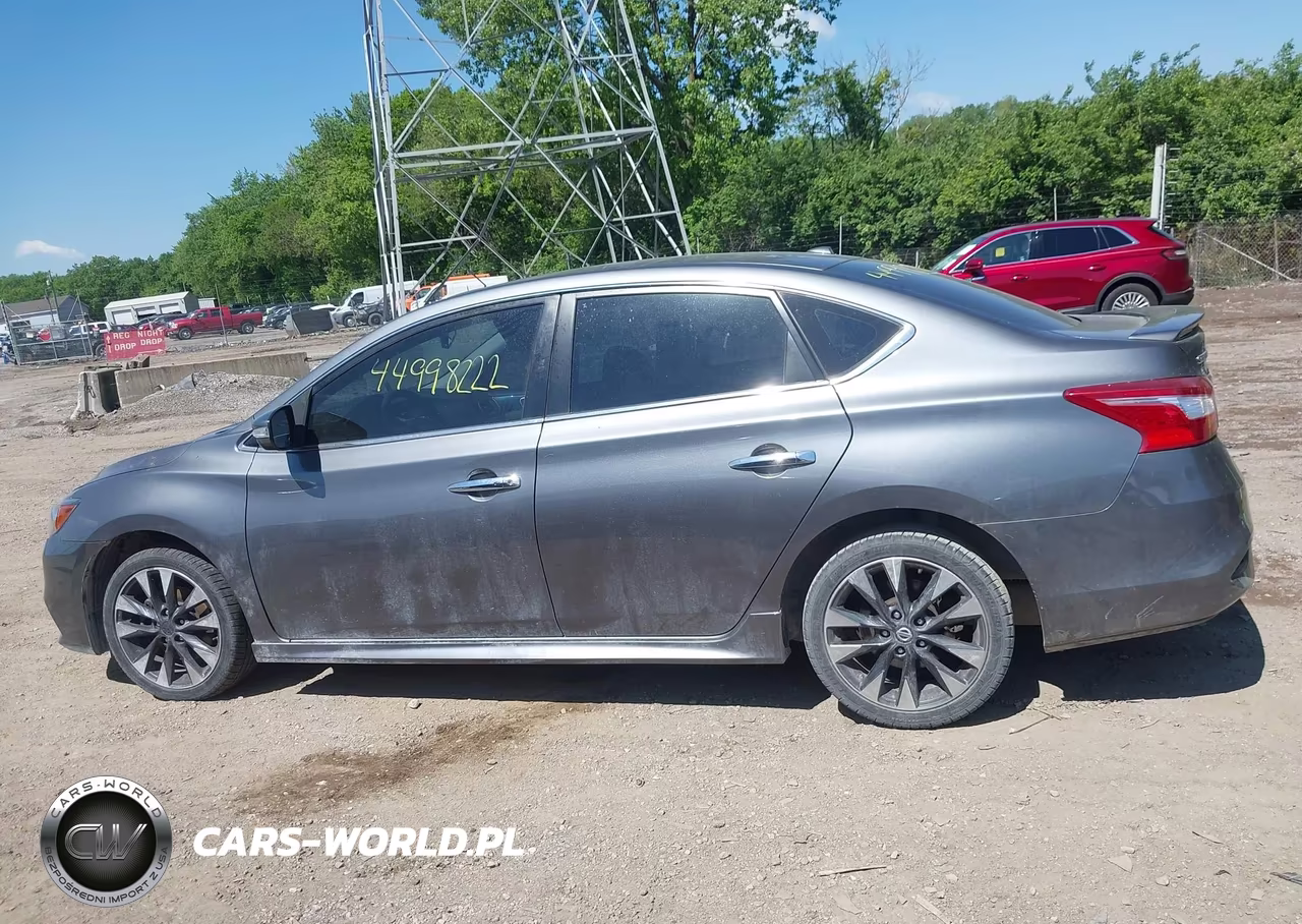 2018 Nissan Sentra Sr Turbo VIN:3N1CB7AP2JY232394 - 14