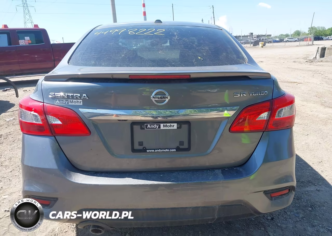 2018 Nissan Sentra Sr Turbo VIN:3N1CB7AP2JY232394 - 16