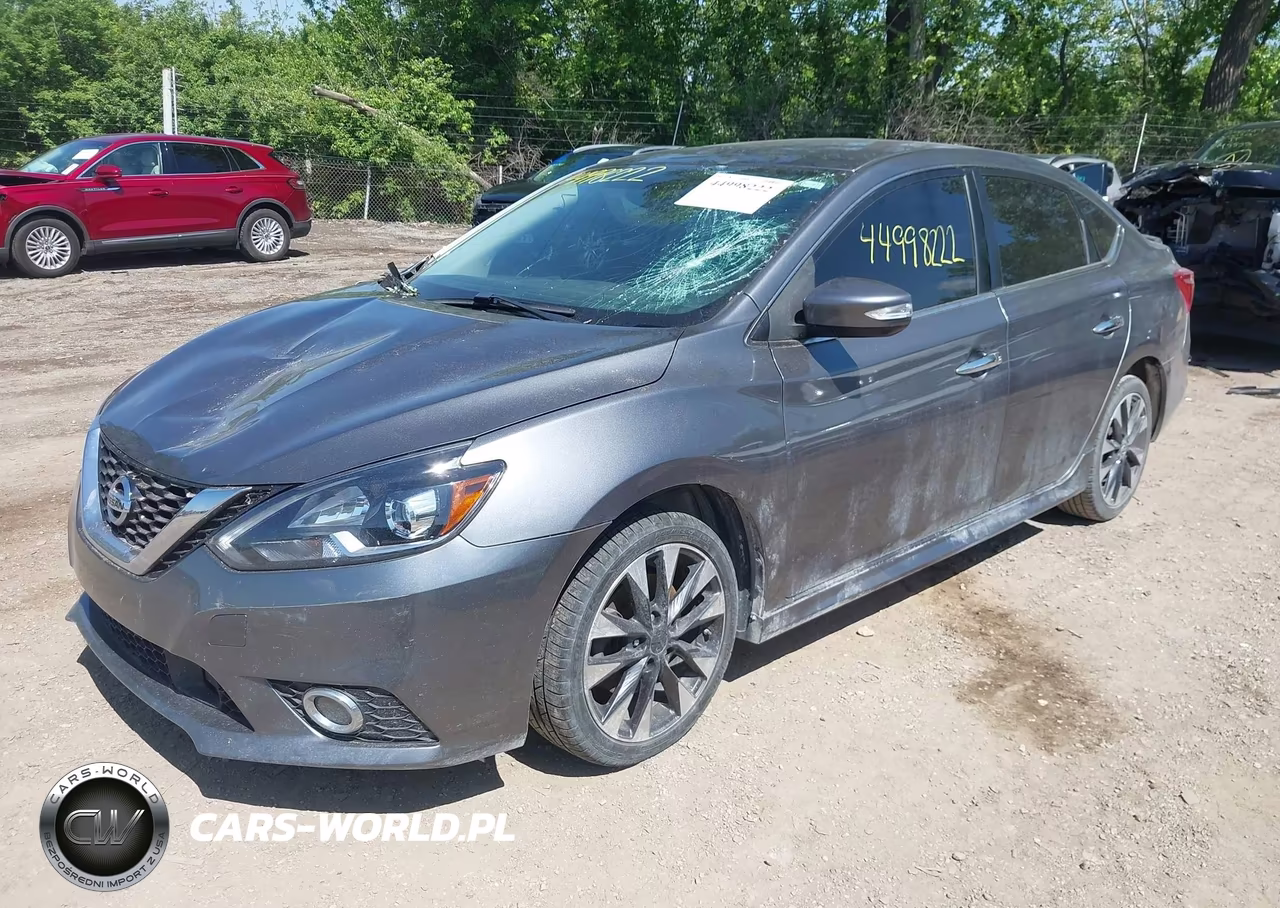 2018 Nissan Sentra Sr Turbo VIN:3N1CB7AP2JY232394 - 2