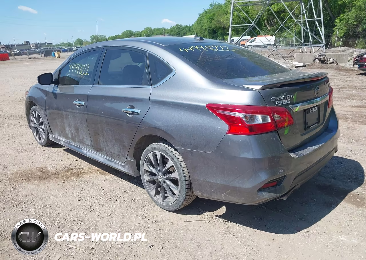 2018 Nissan Sentra Sr Turbo VIN:3N1CB7AP2JY232394 - 3