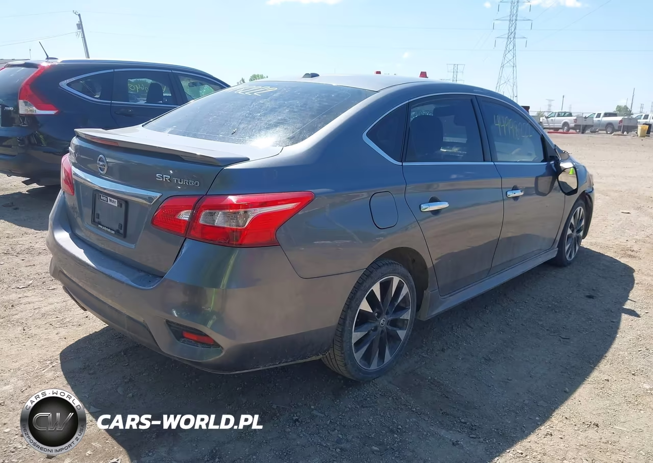 2018 Nissan Sentra Sr Turbo VIN:3N1CB7AP2JY232394 - 4