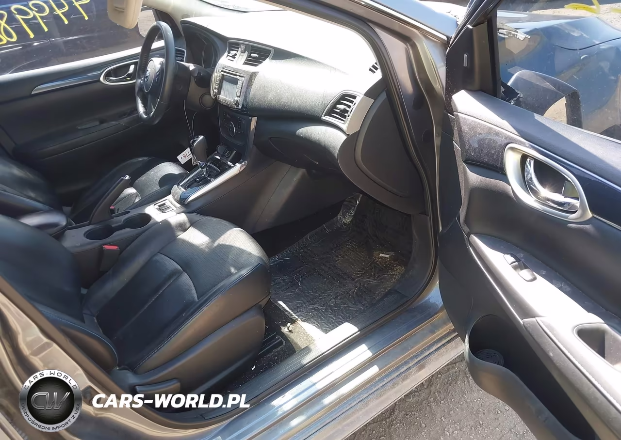 2018 Nissan Sentra Sr Turbo VIN:3N1CB7AP2JY232394 - 5